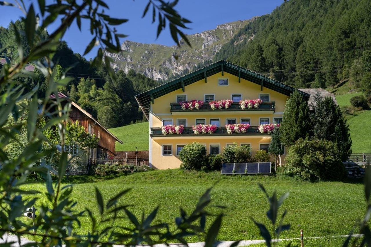Pension Waldhauser Rennweg am Katschberg Exterior foto