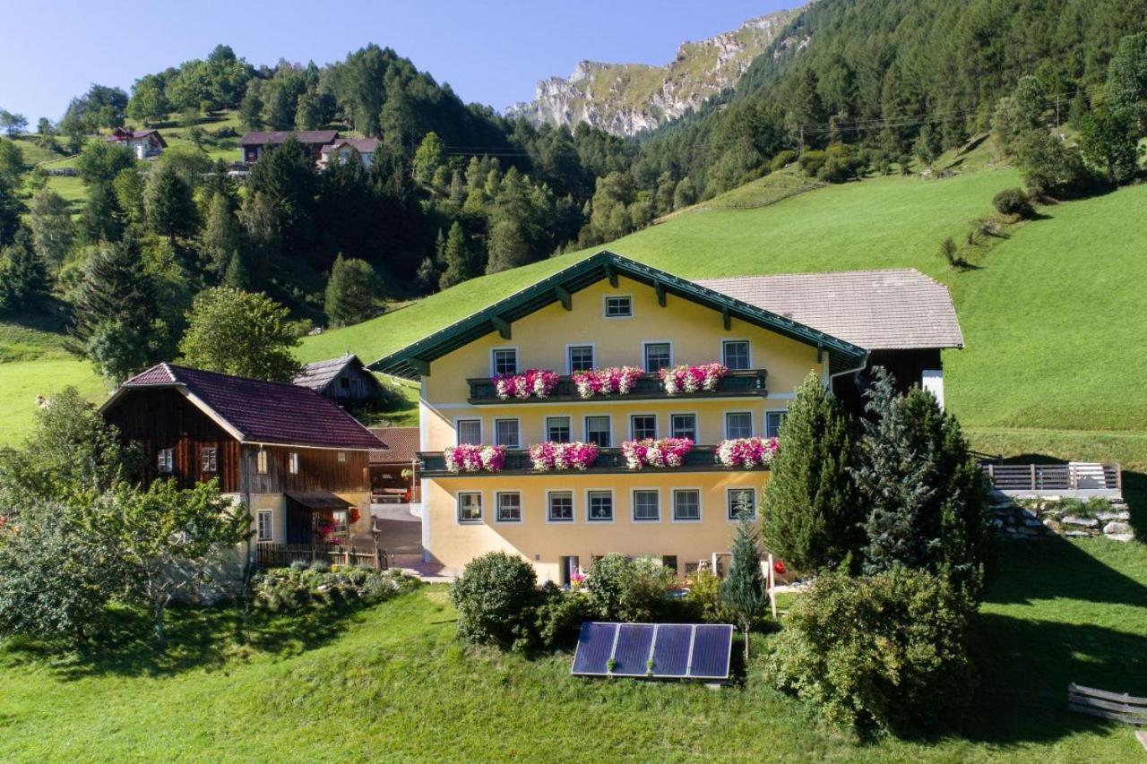 Pension Waldhauser Rennweg am Katschberg Exterior foto